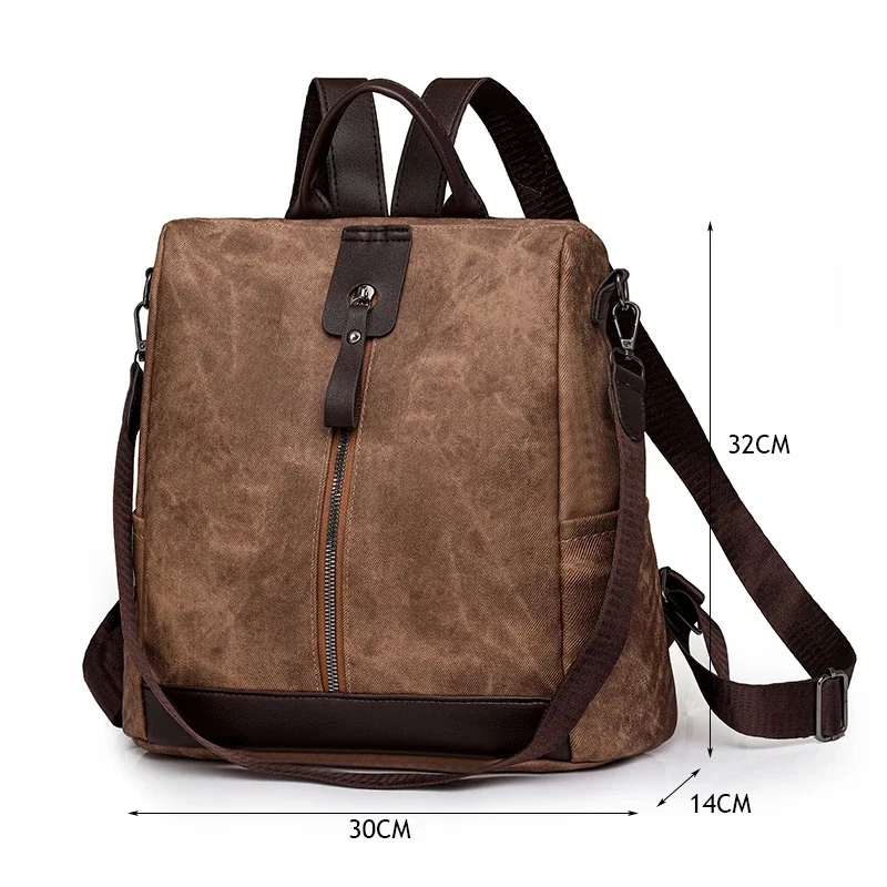 Fashion Anti-theft Backpack Fe – обзор и цена Fashion Backpack Women