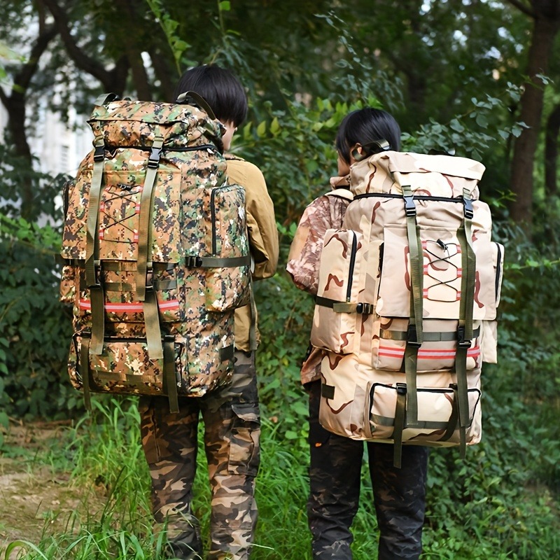 Large Capacity Outdoor Tactica – обзор и цена Rucksack Military Style