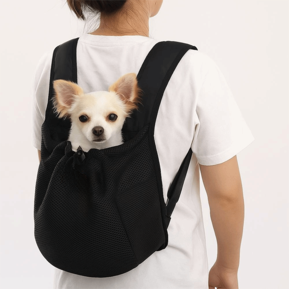 Portable Breathable Pet Chest  – обзор и цена Foldable Backpack Small