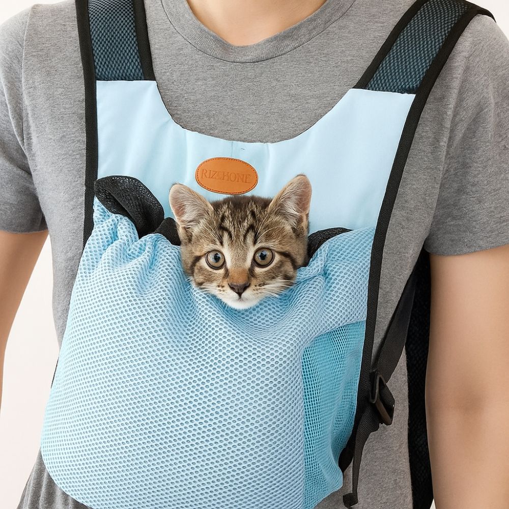 Portable Breathable Pet Chest  – обзор и цена Foldable Backpack Small
