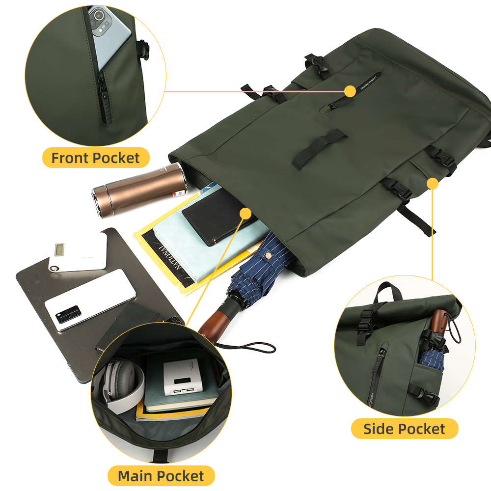 Heroic Knight Men's Backpack O – обзор и цена Laptop Backpack 15.6