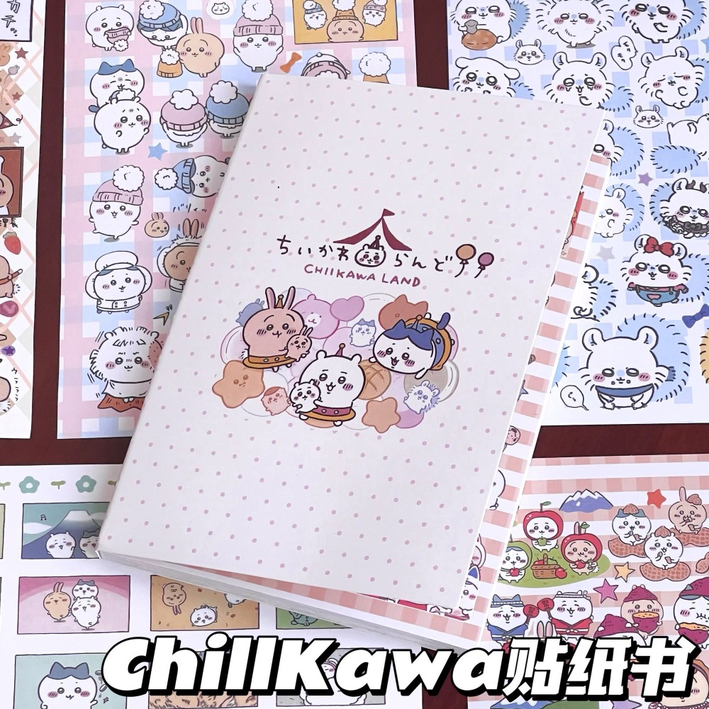 Chiikawa Cute Sticker Book Hac – обзор и цена Mini Backpack Purse