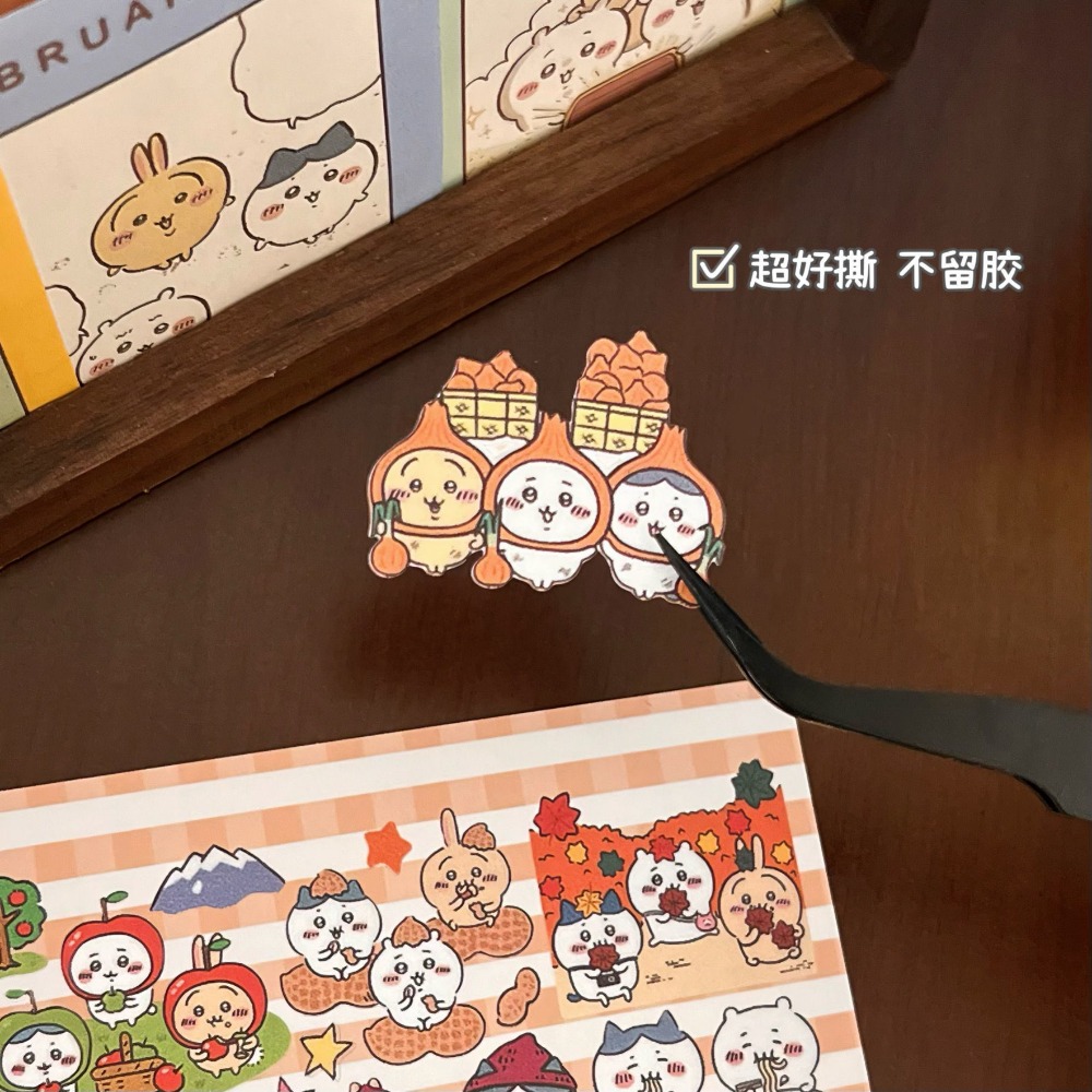 Chiikawa Cute Sticker Book Hac – обзор и цена Mini Backpack Purse