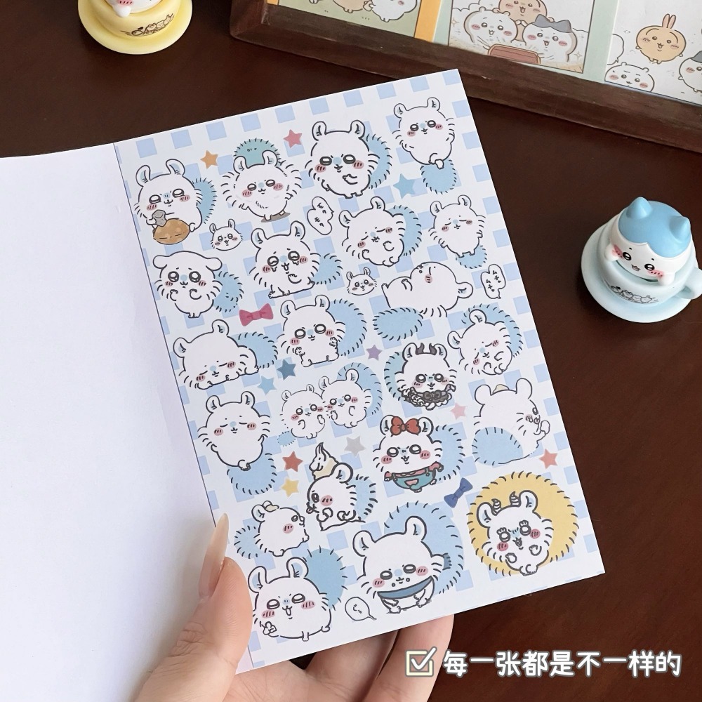 Chiikawa Cute Sticker Book Hac – обзор и цена Mini Backpack Purse