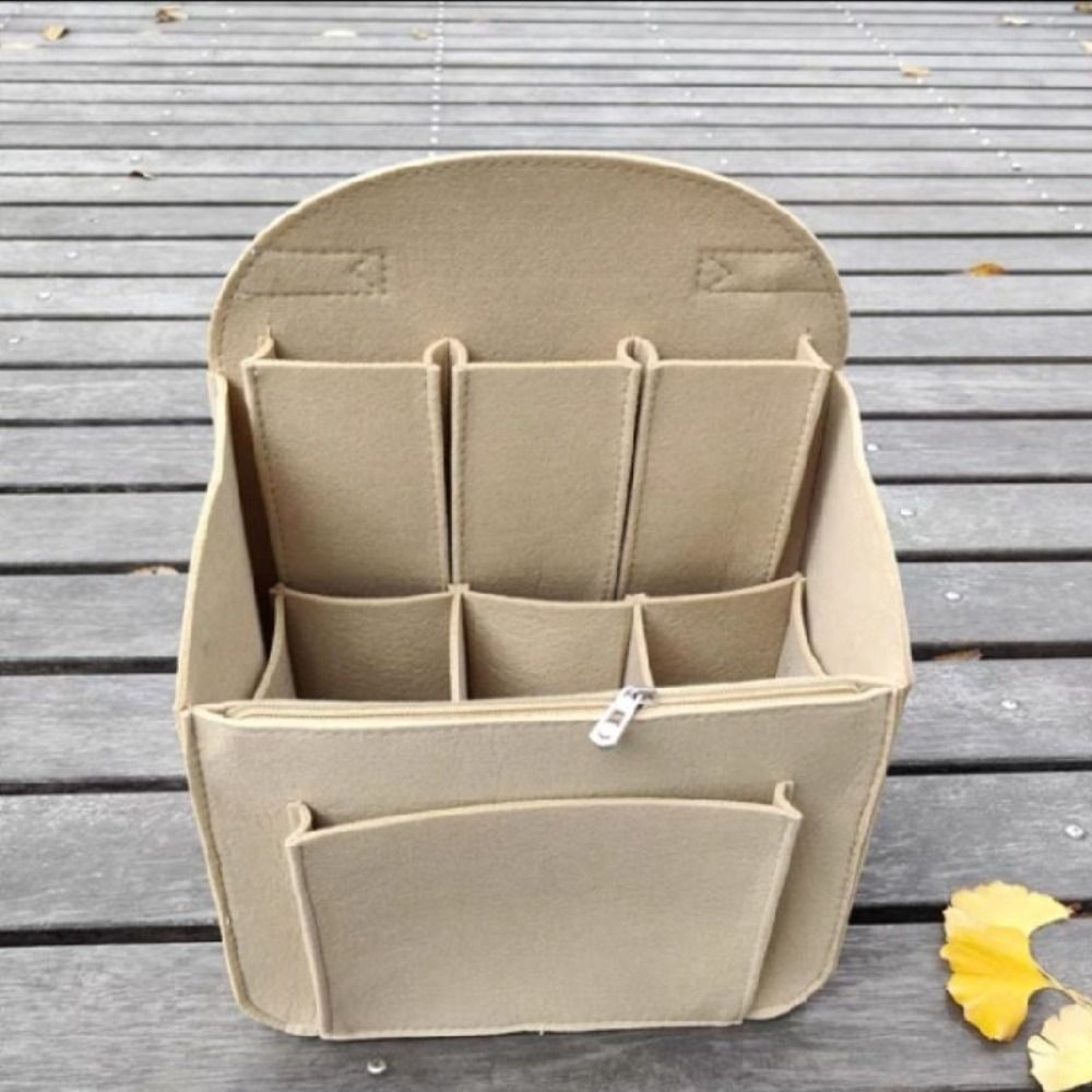 Makeup Organizer Felt Insert B – обзор и цена Backpack Insert Organizer