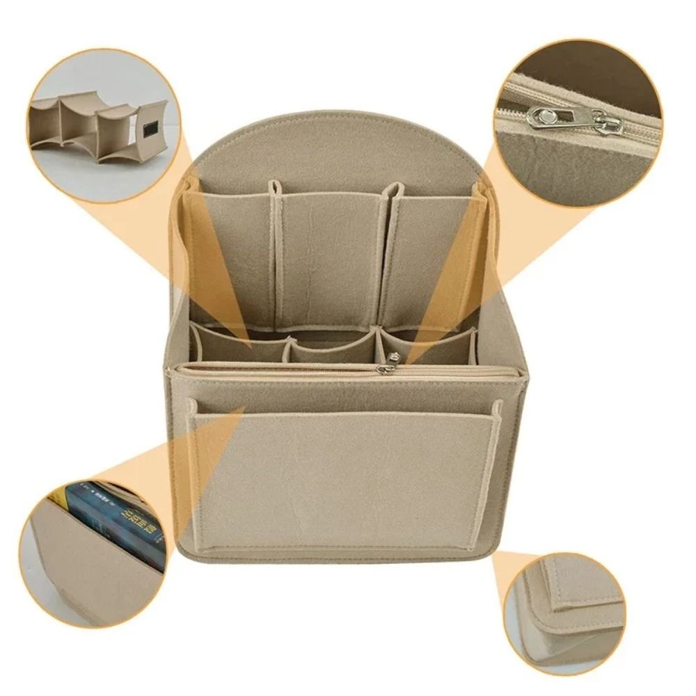 Makeup Organizer Felt Insert B – обзор и цена Backpack Insert Organizer