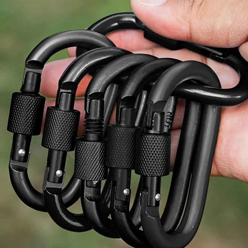 4Pcs Aluminum Alloy D-Ring Car – обзор и цена Backpack Insert Organizer