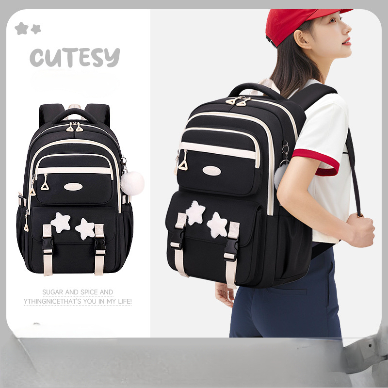Cute Girls School Backpack Pin – обзор и цена School Backpack Teen