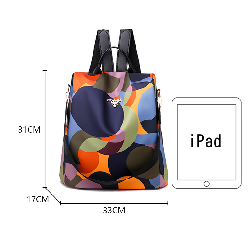 Fashion Women's Backpack Anti- – обзор и цена Fashion Backpack Women