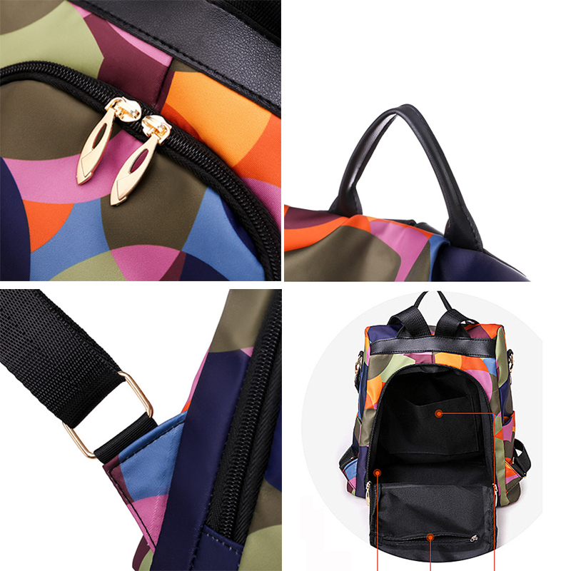 Fashion Women's Backpack Anti- – обзор и цена Fashion Backpack Women