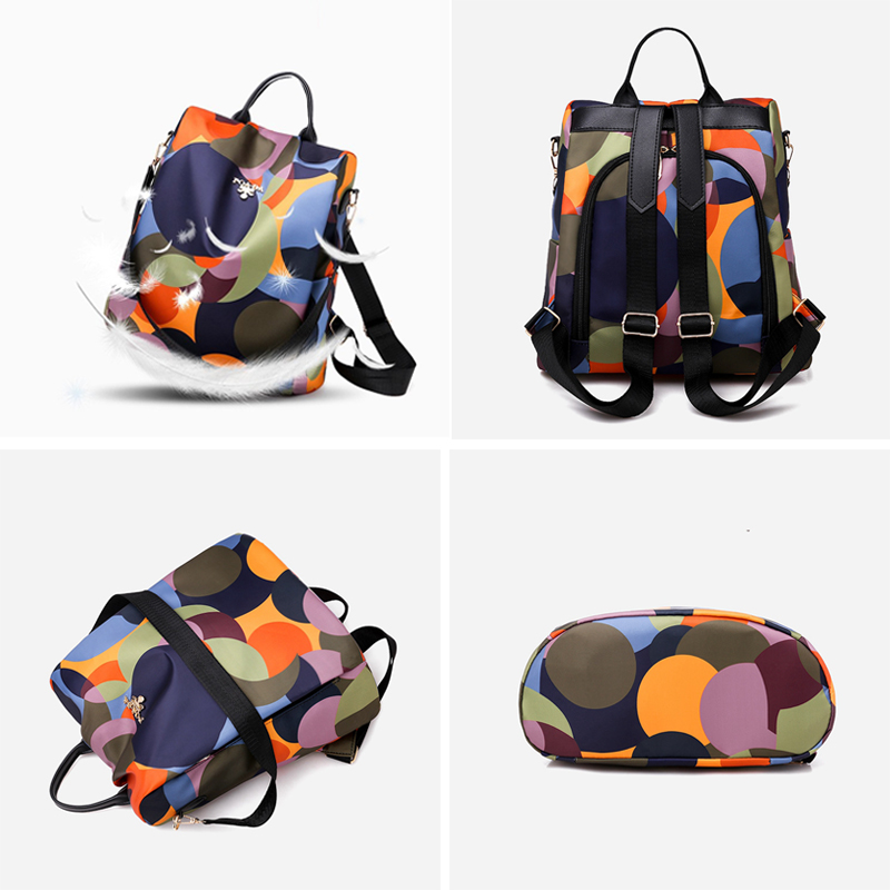 Fashion Women's Backpack Anti- – обзор и цена Fashion Backpack Women