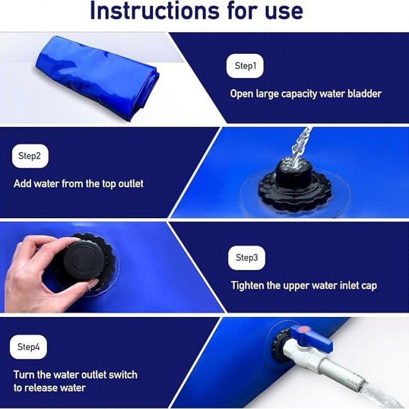 PVC Water Storage Bag New Soft – обзор и цена Hydration Pack Outdoor