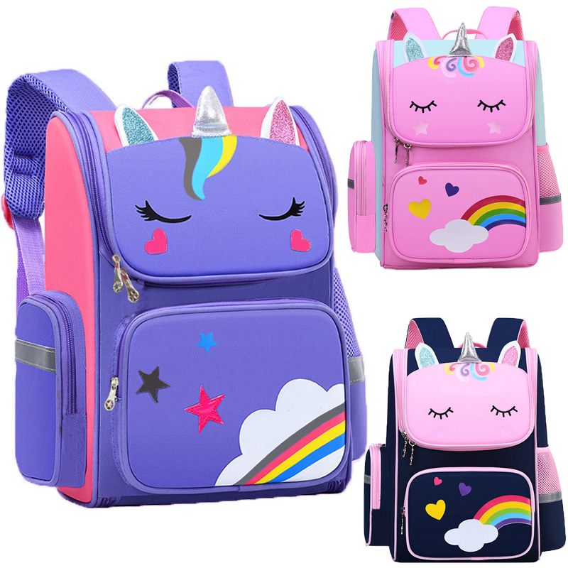 Kid Backpack for Girl Unicorn  – обзор и цена School Backpack Teen