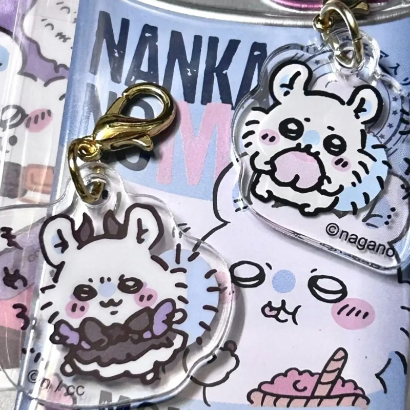 Unisex Chiikawa Keychain Penda – обзор и цена Mini Backpack Purse