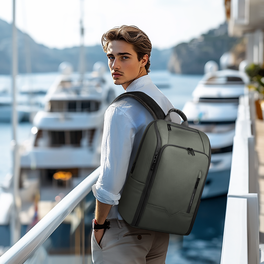 HK Business Men's Backpack 15. – обзор и цена Laptop Backpack 15.6
