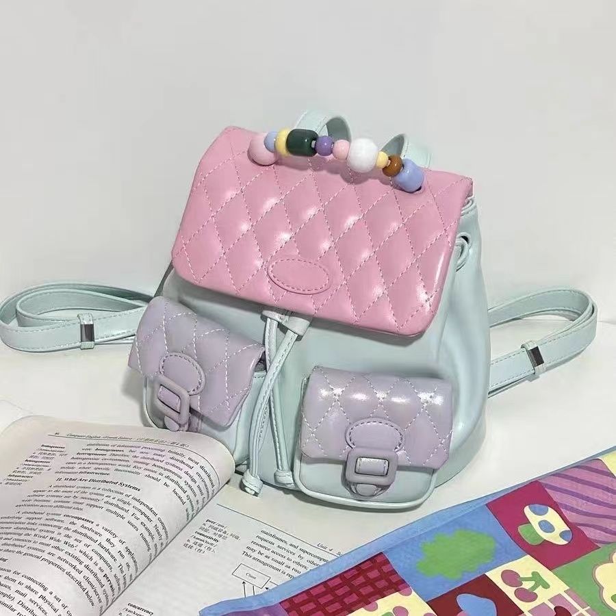 JIAERDI Sweet Cute Y2k Mochila – обзор и цена Leather Backpack Vintage