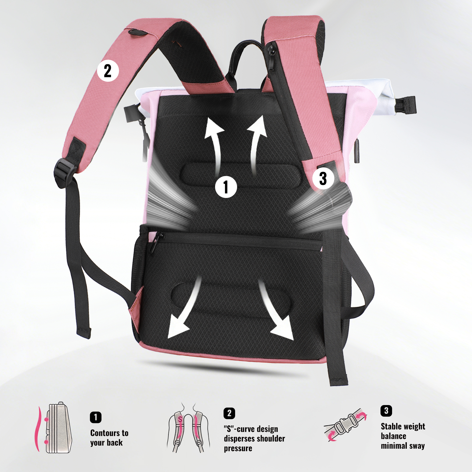 Heroic Knight Casual Travel Ba – обзор и цена Travel Backpack Anti Theft