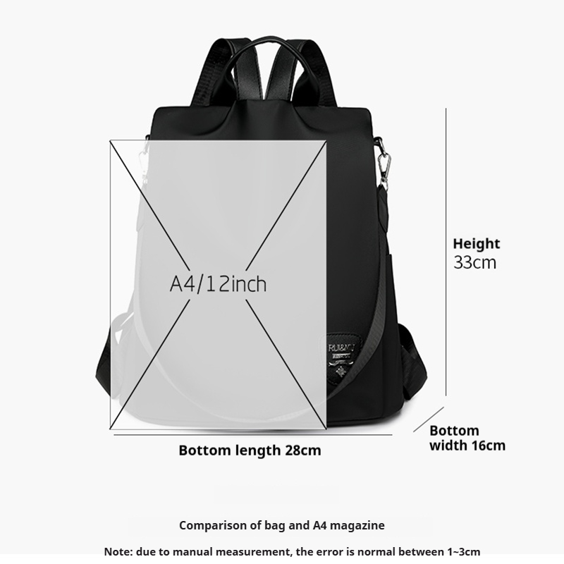 Women Anti Theft Backpack Larg – обзор и цена Fashion Backpack Women