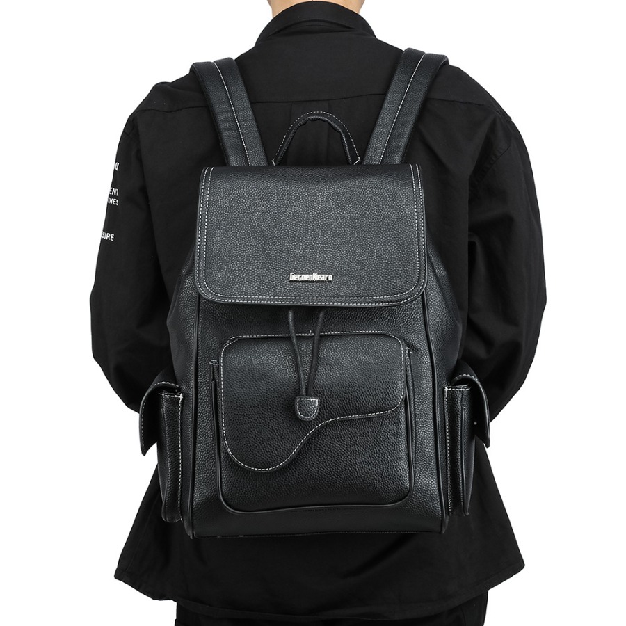 【New Arrival】Women's Black Fau – обзор и цена Leather Backpack Vintage