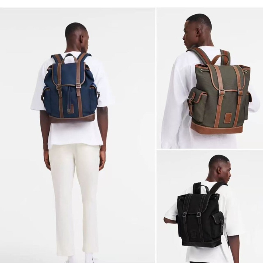 【New Arrival】Vintage Canvas Ba – обзор и цена Leather Backpack Vintage