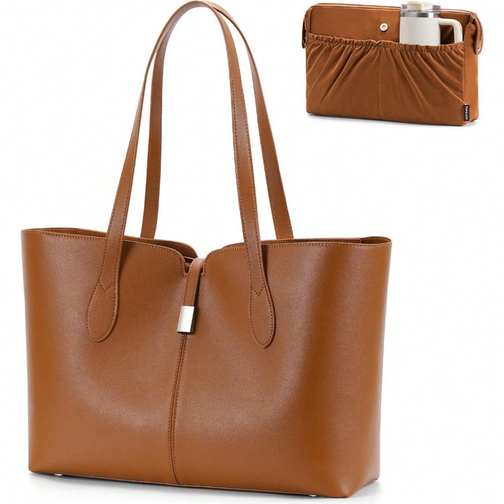 Laptop Tote Bag For Women With – обзор и цена Laptop Sleeve Removable