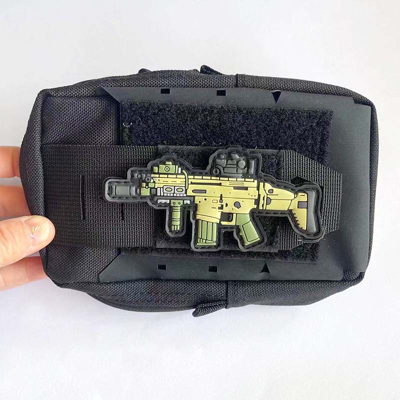3D PVC Rubber Morale Patches M – обзор и цена Urban Backpack Tactical