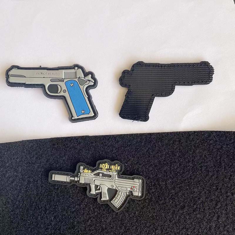 3D PVC Rubber Morale Patches M – обзор и цена Urban Backpack Tactical